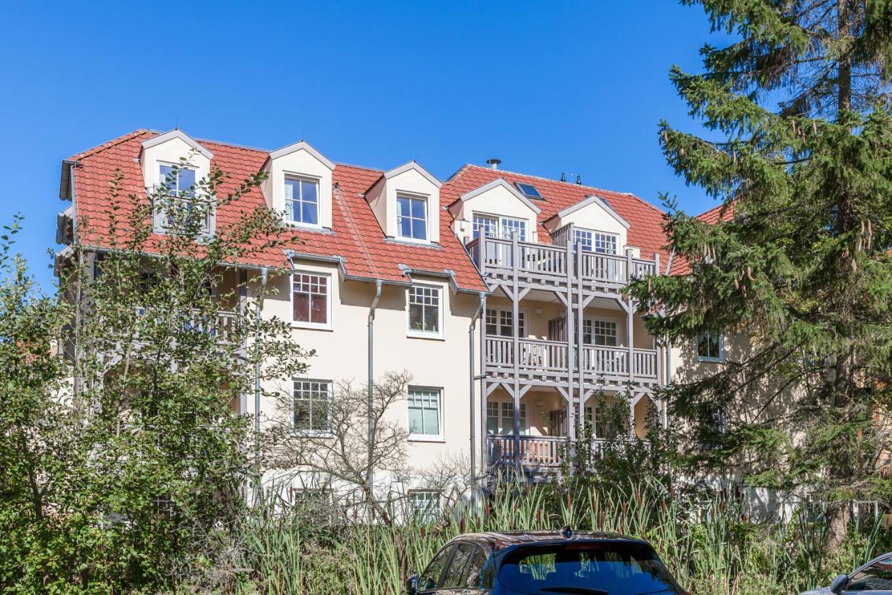 Ostseewelle Wohnung 22 Ostseebad Kühlungsborn Exterior foto