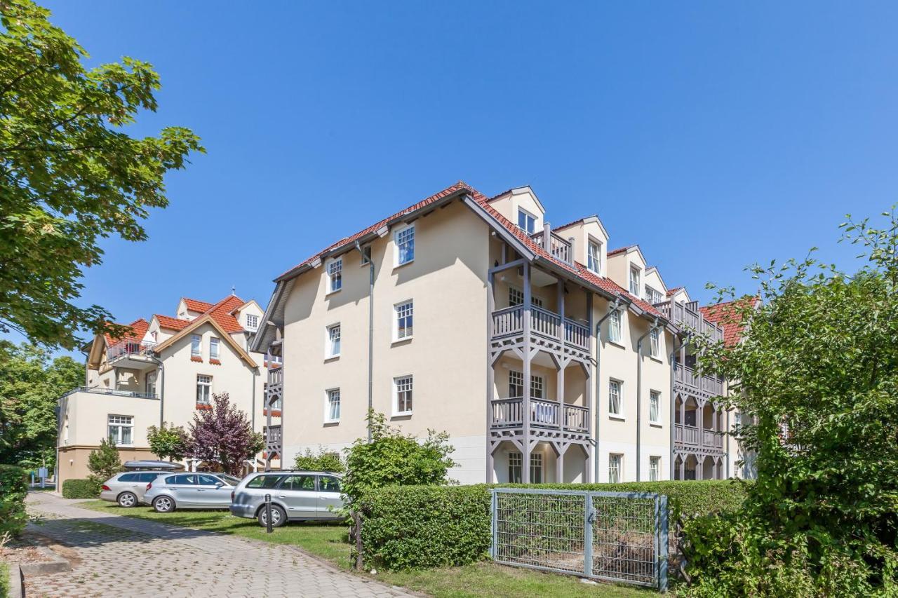 Ostseewelle Wohnung 22 Ostseebad Kühlungsborn Exterior foto