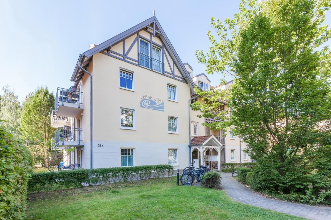 Ostseewelle Wohnung 22 Ostseebad Kühlungsborn Exterior foto